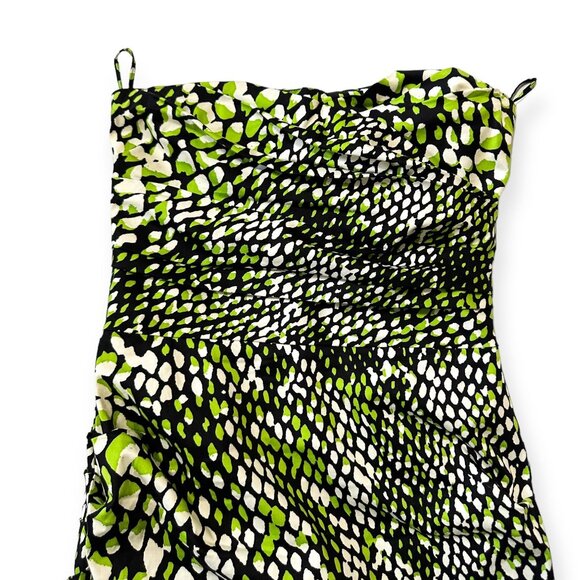 Samantha Sung Strapless Annette Dress, Size 4 - Picture 11 of 15